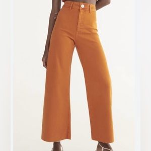 ZARA | New Marine Straight Leg Jeans